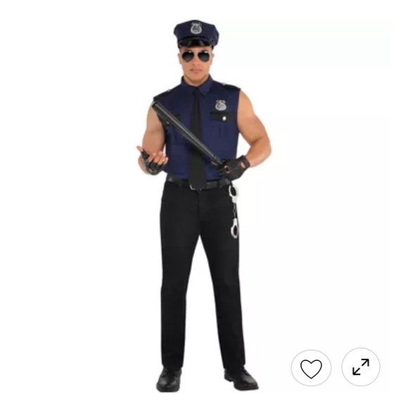 Men’s Cop Costume - Picture 1 of 8
